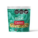 Aceitunas Verdes CASTELL    En Rodajas   Pouch 180 Gr