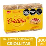 Galletitas Crackers CRIOLLITAS 300g