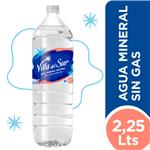 Agua Mineral Natural VILLA DEL SUR 2.25 L