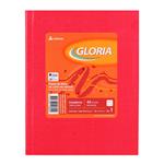 Cuaderno A5 LEDESMA Gloria 42 Hojas Rayadas Rojo