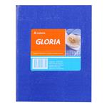 Cuaderno A5 LEDESMA Gloria 42 Hojas Cuadriculadas Azul
