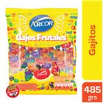 Caramelos Gajitos Acidos Frutales Arcor Paq 485 Grm