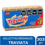 Galletitas Crackers Sandwich TRAVIATA 303g