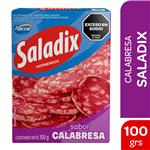 Snacks SALADIX Calabresa Est 100 Grm