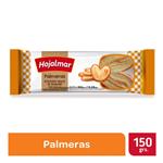 Galletitas Dulces De Hojaldre Palmeritas HOJALMAR 150 Grm