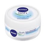 Crema NIVEA Soft Jojoba + Vit E Humectante 200 Grm