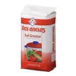 Sal Gruesa . Dos Anclas Paq 1 Kgm
