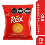 Snacks REX Original Paq 75 Grm