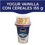 Yogur Con Cereales Entero MILKAUT 165g