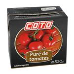 Puré De Tomate COTO 520 Grm