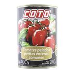 Tomate Perita COTO Pelado Lata 400 Gr