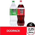 Gaseosa Coca-Cola Sabor Original 2,25 Lt + Sprite Lima-Limón 2,25 Lt