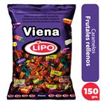 Caramelos Viena Lipo Bsa 150 Grm