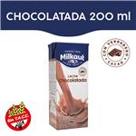 Leche Chocolatada MILKAUT Ttb 200 CC