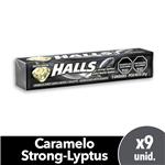 Caramelos HALLS Strong Lyptus 25,2 Gr