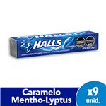 Caramelos HALLS Menthol Lyptus 25,2 Gr