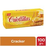 Gall.Crackers Agua Criollitas Paq 100 Grm