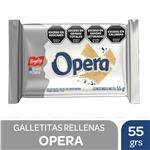 Galletitas Rellenas Opera Paq 55 Grm