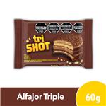 Alfajor SHOT Chocolate 60 Gr X 1 Uni