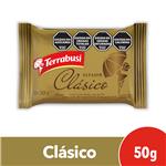Alfajor TERRABUSI Chocolate Clásico 50g.