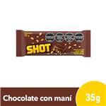 Chocolate Shot Con Mani Paq 35 Grm