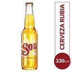 Cerveza  SOL   Porron 330 Cc
