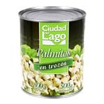 Palmitos En Trozos CIUDAD DEL LAGO Lata 800 Gr