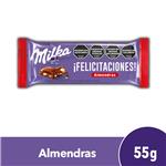 Chocolate Con Almendras MILKA 55g