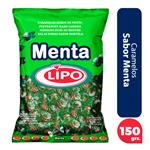 Caramelos Lipo Menta Bol 150 Grm