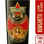 Licor Fino Cafe BORGHETTI Bot 700 Cmq