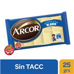 Chocolate Blanco ARCOR 25g