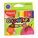 Plastilina Maped Color'Peps 6 Colores 90 Gr