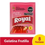 Gelatina Frutilla Royal Sob 40 Grm