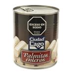 Palmitos Enteros CIUDAD DEL LAGO Lata 800 Gr