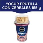 Yogur Entero MILKAUT Cereales Cremoso 165g