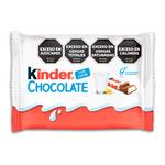 Chocolate KINDER Leche Cja 50 Grm
