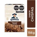 Barras De Cereal Con Chispas De Chocolate QUAKER 6 X 26 G C/U
