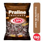 Caramelos Lipo Rellenos Crocante Bol 150 Grm