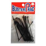Precintos Plasticos Negro BLISTER PRAC 100x2,4mm 25u