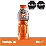 Bebida Isotónica GATORADE Naranja Botella 500 Cc