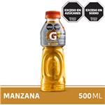 Bebida Isotónica GATORADE Manzana Botella 500 Cc