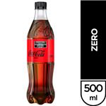 Gaseosa Coca-Cola Zero 500 Ml