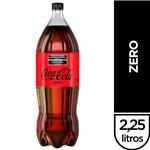 Gaseosa Coca-Cola Zero 2,25 Lt