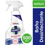 Limpiador De Baño LYSOFORM Líquido Gatillo 500ml