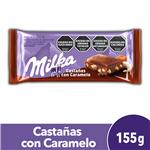 Chocolate Con Castañas MILKA 155g.