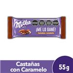 Chocolate Con Castañas MILKA 55g.