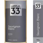 Vino Latitud 33 Sauvignon Blanc 750ml