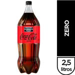 Gaseosa Coca-Cola Zero 2,5 Lt