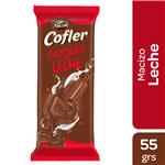 Chocolate COFLER Con Leche Tab 55 Grm