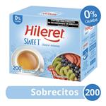 Edulcorante HILERET    Sweet Caja Sobres X 200